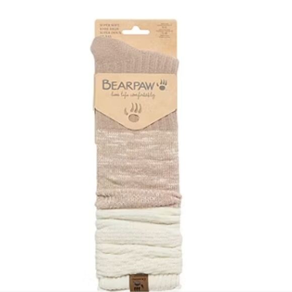 BearPaw Super Soft Knee-High Socks - Picture 3 of 5